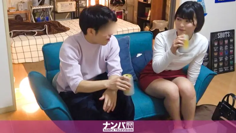 200GANA-2863 百戦錬磨のナンパ師のヤリ部屋で、連